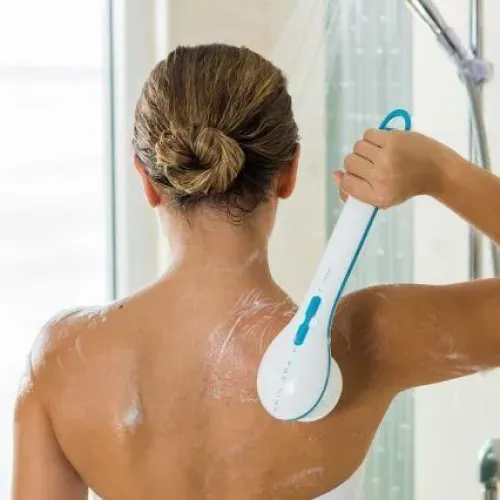 Щетка для чистки лица Spin Spa Cleansing Facial Brush! Средство для чистки лица - фото 5