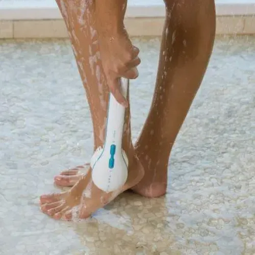 Щетка для чистки лица Spin Spa Cleansing Facial Brush! Средство для чистки лица - фото 7