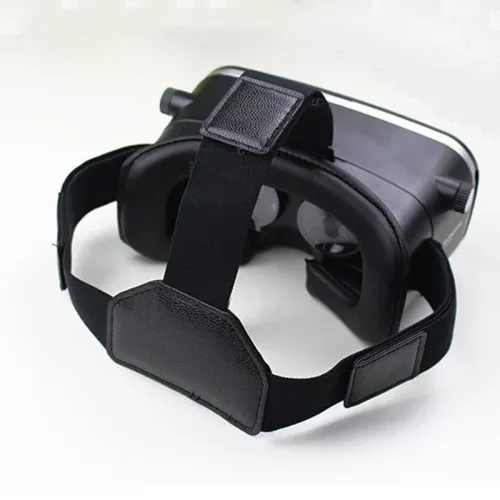 Шолом віртуальної реальності VR BOX Shinecon 6,0 3D з пультом, Чорний - фото 7