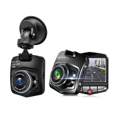 Видеорегистратор Black Box DVR, Full HD, 1920х1080, 2.4 дюйма, 12 Мп, угол обзор 170 градусов, черный