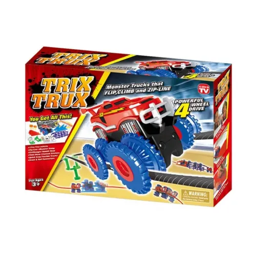 Дитяча дорога Trix Trux Монстер трак канатна дорога