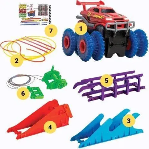 Дитяча дорога Trix Trux Монстер трак канатна дорога - фото 3