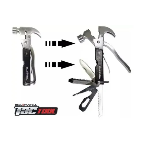 Мультитул BellHowell Tac Tool  18 предметов - фото 2