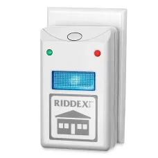 Отпугиватель грызунов и насекомых Riddex, 4 Вт, электромагнитный, до 200 квадраных метров