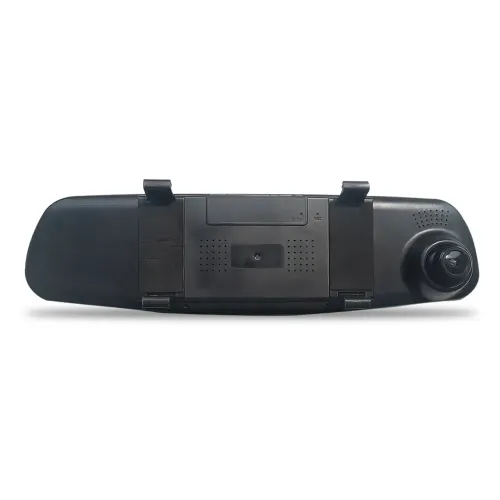 Автомобильный видеорегистратор-зеркало DVR-138W с двумя камерами, 4.3 дюйма с картой памяти до 32 Гб - фото 3