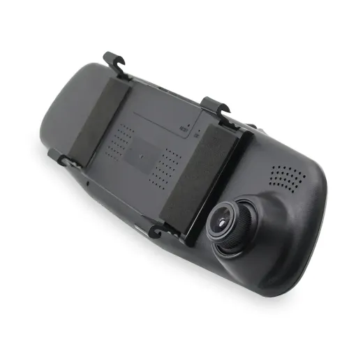 Автомобильный видеорегистратор-зеркало DVR-138W с двумя камерами, 4.3 дюйма с картой памяти до 32 Гб - фото 4