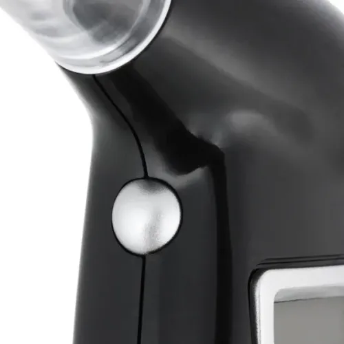 Карманный цифровой Alcohol Tester алкотестер с LCD Digital Breath, Черный - фото 5