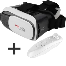3D Очки виртуальной реальности VR BOX G2 с bluetooth, фокусировка линз