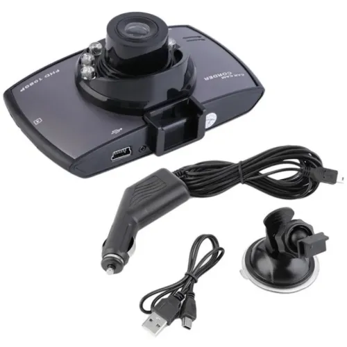 Автомобільний відео реєстратор Black Box G30 Pro, FULL HD, LCD 2.7, нічна зйомка, датчик руху - фото 6