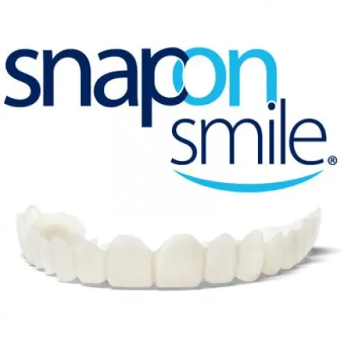 Накладні вініри для зубів Snap on smile з кейсом знімні - фото 2