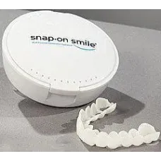 Накладные виниры для зубов Snap on smile с кейсом съемные