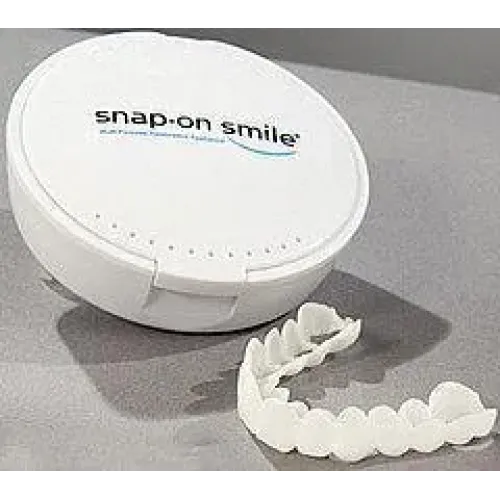 Накладні вініри для зубів Snap on smile з кейсом знімні
