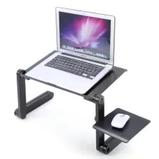Универсальный Столик трансформер для ноутбука Laptop Table T8, активное охлаждение