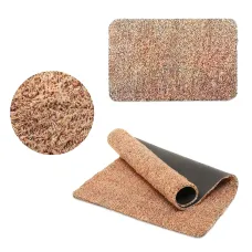 Впитывающий придверный коврик Clean Step Mat, коврик в прихожую, подстилка под дверь