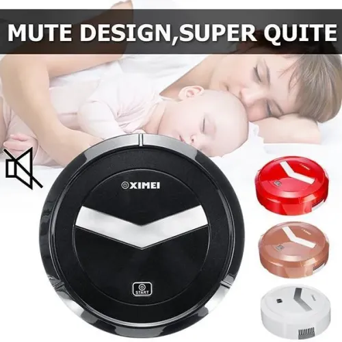 Робот пылесос Ximei Smart Robot PRO 14 Minimal, 1500 Вт, разные цвета - фото 6