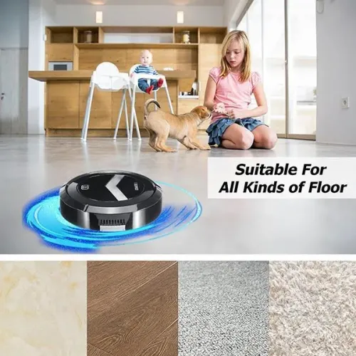 Робот пылесос Ximei Smart Robot PRO 14 Minimal, 1500 Вт, разные цвета - фото 7