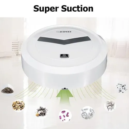 Робот пылесос Ximei Smart Robot PRO 14 Minimal, 1500 Вт, разные цвета - фото 8