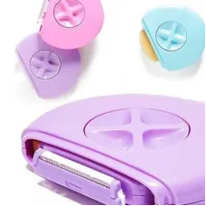 Туристическая женская бритва EMAYO SPHYNX Travel Razor 3 В 1 для эпиляции, разные цвета