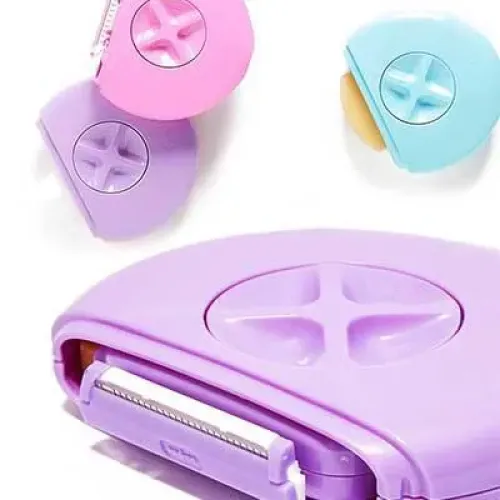 Туристична жіноча бритва EMAYO SPHYNX Travel Razor 3 В 1 для епіляції, різні кольори