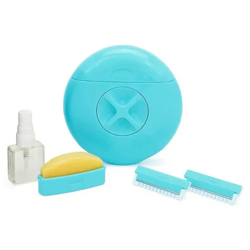 Туристична жіноча бритва EMAYO SPHYNX Travel Razor 3 В 1 для епіляції, різні кольори - фото 4