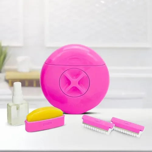 Туристична жіноча бритва EMAYO SPHYNX Travel Razor 3 В 1 для епіляції, різні кольори - фото 6