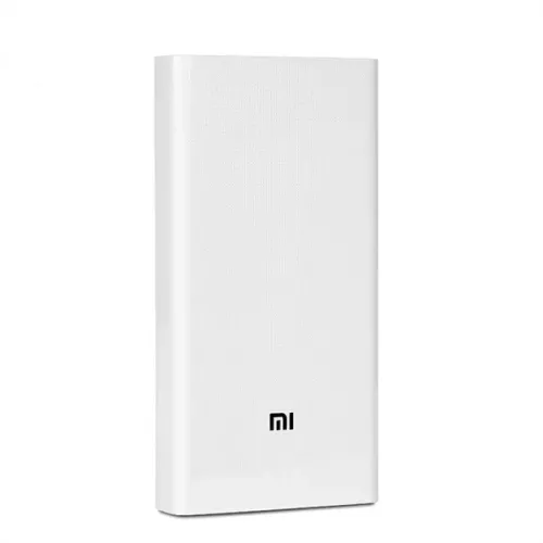Внешний портативный аккумулятор Xiaomi 20000 mAh, 2 USB, белый - фото 7