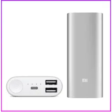 Power bank Xiaomi 16000. Портативное зарядное устройство,  2 USB, разные цвета