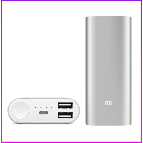 Power bank Xiaomi 16000. Портативний зарядний пристрій, 2 USB, різні кольори