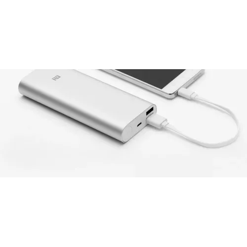 Power bank Xiaomi 16000. Портативний зарядний пристрій, 2 USB, різні кольори - фото 2