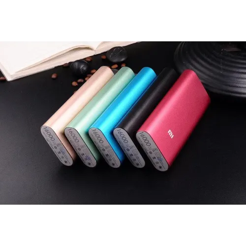 Power bank Xiaomi 16000. Портативний зарядний пристрій, 2 USB, різні кольори - фото 5