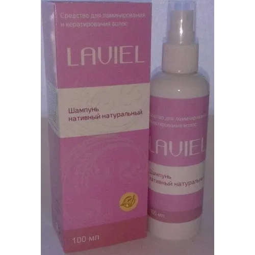 LAVIEL - шампунь для ламинирования и кератирования волос