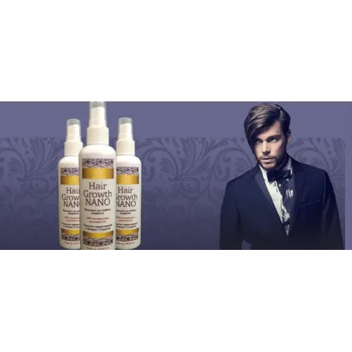 Hair Growth Nano для роста волос для мужчин - фото 4