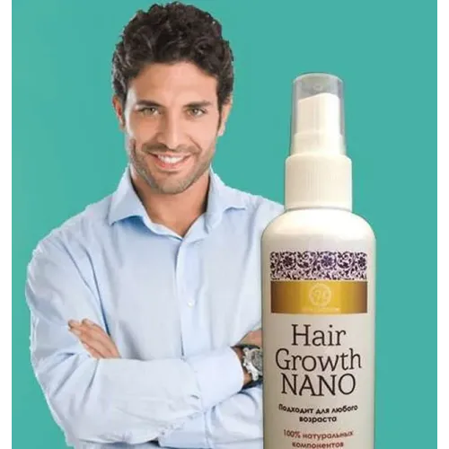 Hair Growth Nano для роста волос для мужчин