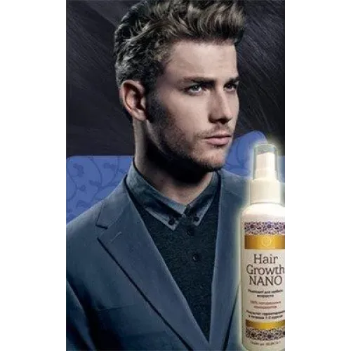 Hair Growth Nano для роста волос для мужчин - фото 3