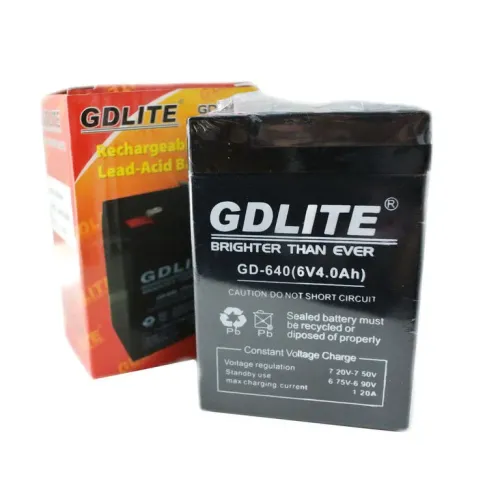 Аккумулятор BATTERY GD 640 6V 4A - фото 2