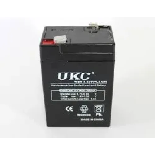 Аккумулятор BATTERY GD 640 6V 4A - фото 3
