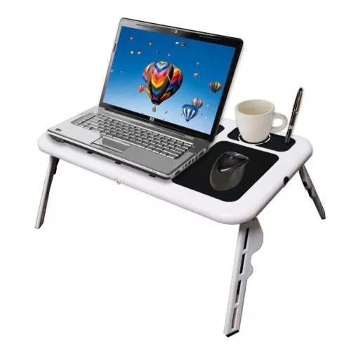 Розкладний портативний столик Е-Table з охолодженням