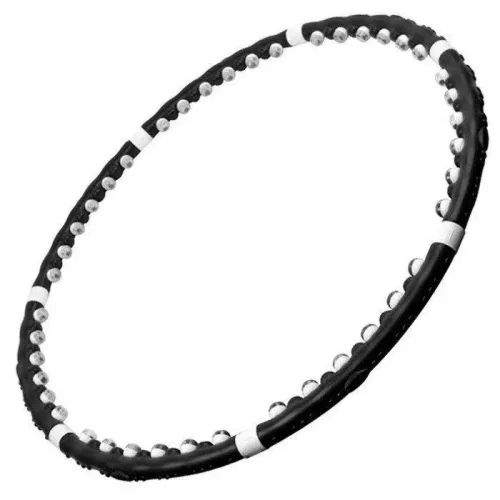 Массажный обруч хулахуп Massaging Hoop Exerciser для похудения, акупунктурный массаж - фото 4
