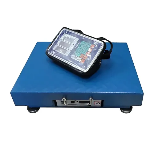 WI-FI торгові ваги ACS з посиленою платформою 35х45 см, LCD дисплеєм, бездротовим індикатором, до 200 кг - фото 3