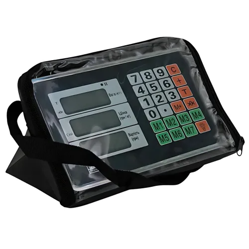 WI-FI торгові ваги ACS з посиленою платформою 35х45 см, LCD дисплеєм, бездротовим індикатором, до 200 кг - фото 6