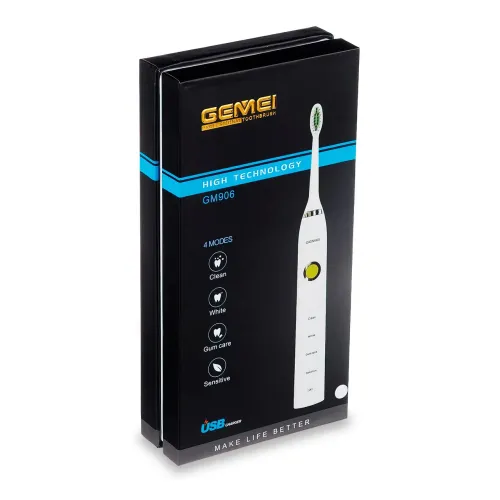 Электрическая зубная щетка GEMEI GM 906 Oral B protection - фото 6