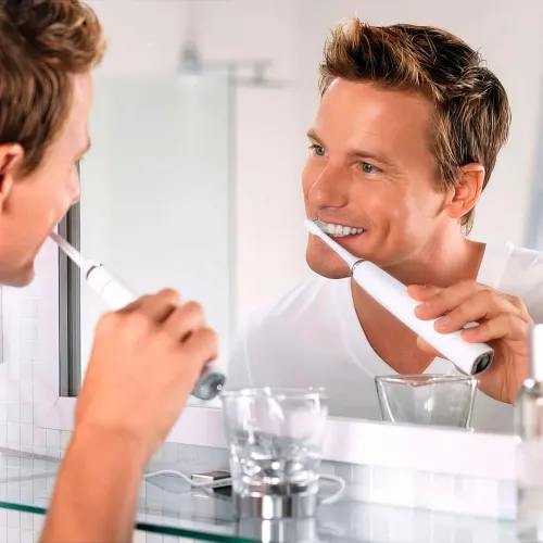 Электрическая зубная щетка GEMEI GM 906 Oral B protection - фото 5