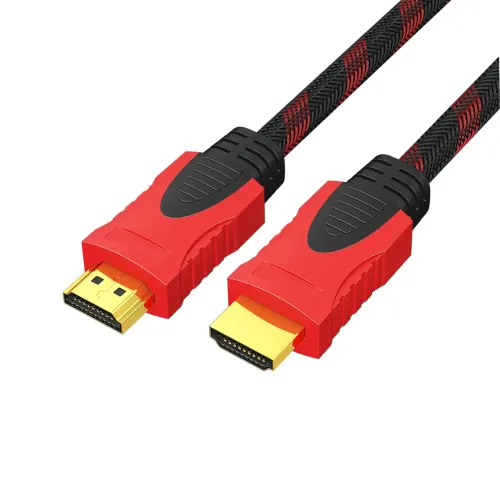 Кабель HDMI-HDMI Pro vision, 10 метра, 1080 р, версия 1.4, с фильтрами и защитным переплетом - фото 2