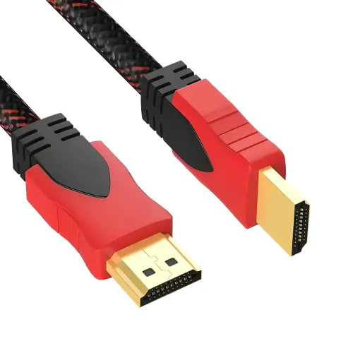 Кабель HDMI-HDMI Pro vision, 10 метра, 1080 р, версия 1.4, с фильтрами и защитным переплетом - фото 3