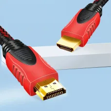 Кабель HDMI-HDMI Pro vision, 10 метра, 1080 р, версия 1.4, с фильтрами и защитным переплетом