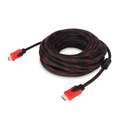 Кабель HDMI-HDMI Pro vision, 1.5 метра, 1080 р, версия 1.4, с фильтрами и защитным переплетом - фото 3
