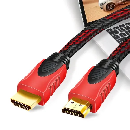 Кабель HDMI-HDMI Pro vision, 1.5 метра, 1080 р, версия 1.4, с фильтрами и защитным переплетом