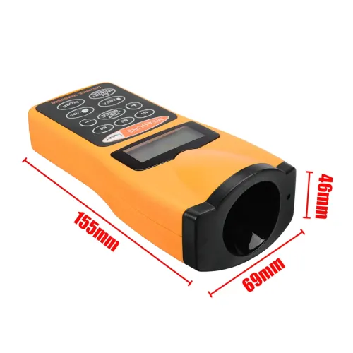 Дальномер лазерный LASER METR 3007 для измерения длины, площади, объема, до 18 м, с подсветкой - фото 7