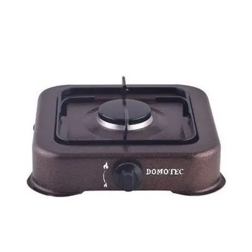 Настольная газовая плита - таганок DOMOTEC MS-6601 одна конфорка - фото 2