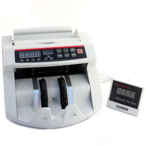 Рахункова машинка для грошей Bill Counter 2089 / 7089 з виносним екраном - фото 2